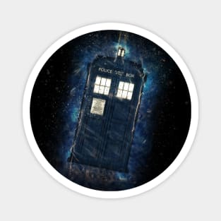 TARDIS Magnet